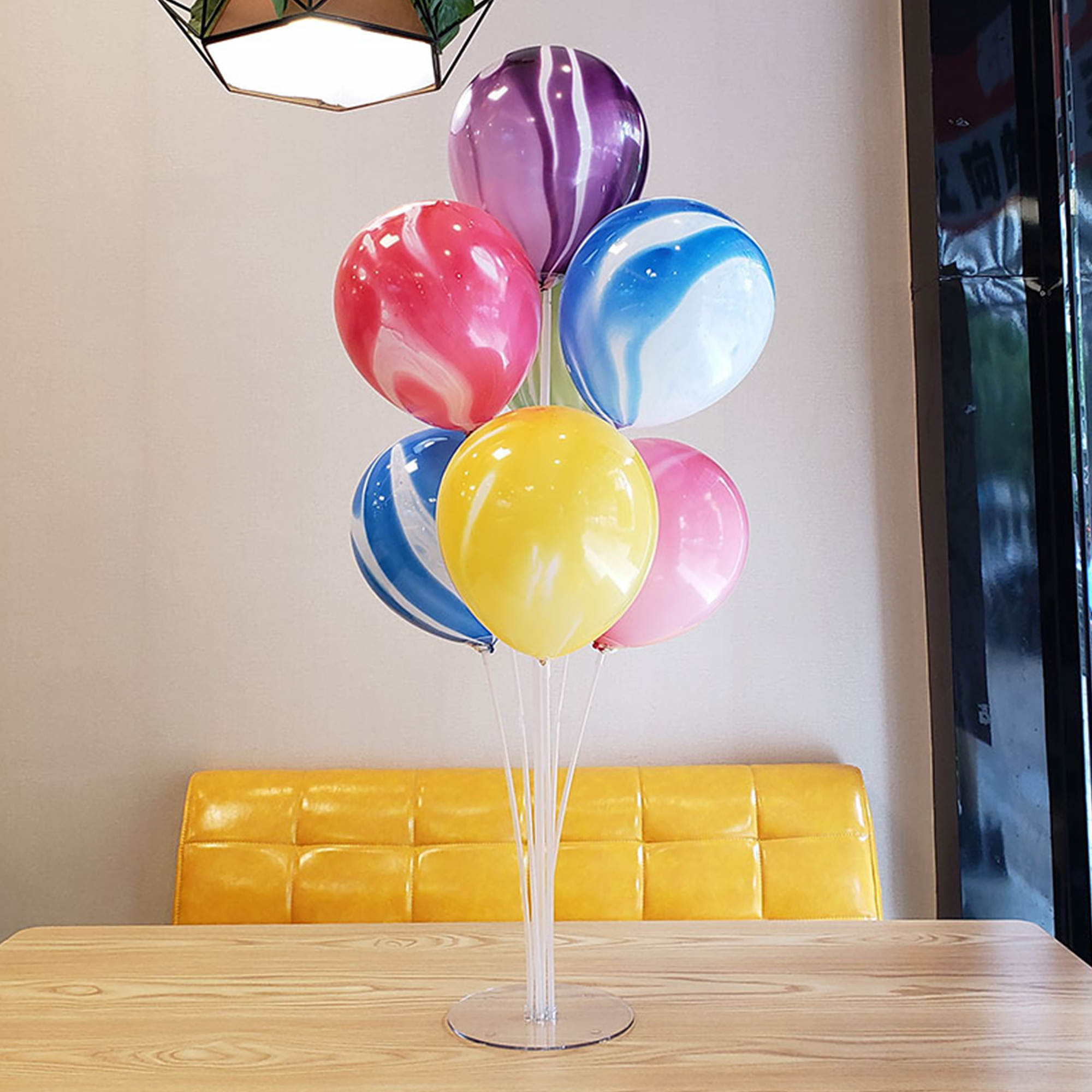 17.5x17.5x70CM Balloon Stand Kit