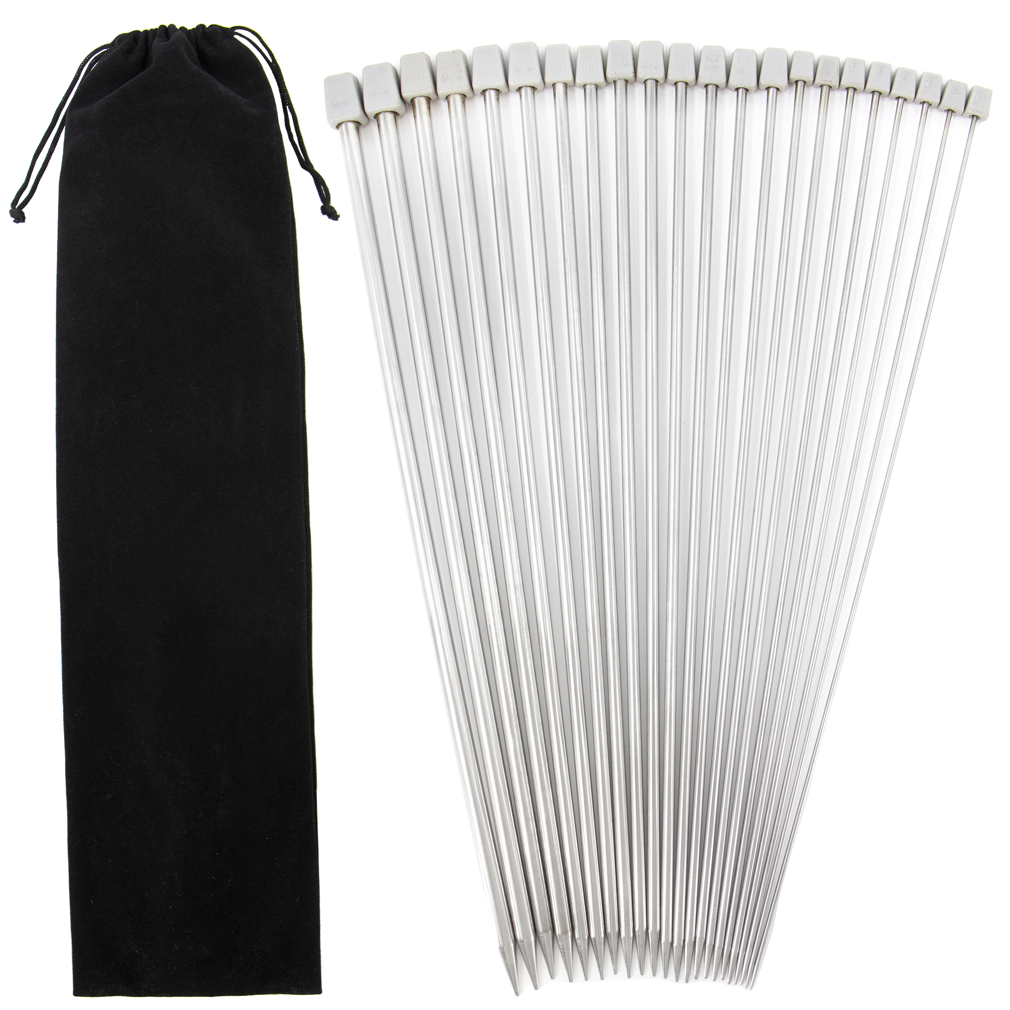 22pcs Knitting Needles Kit Set