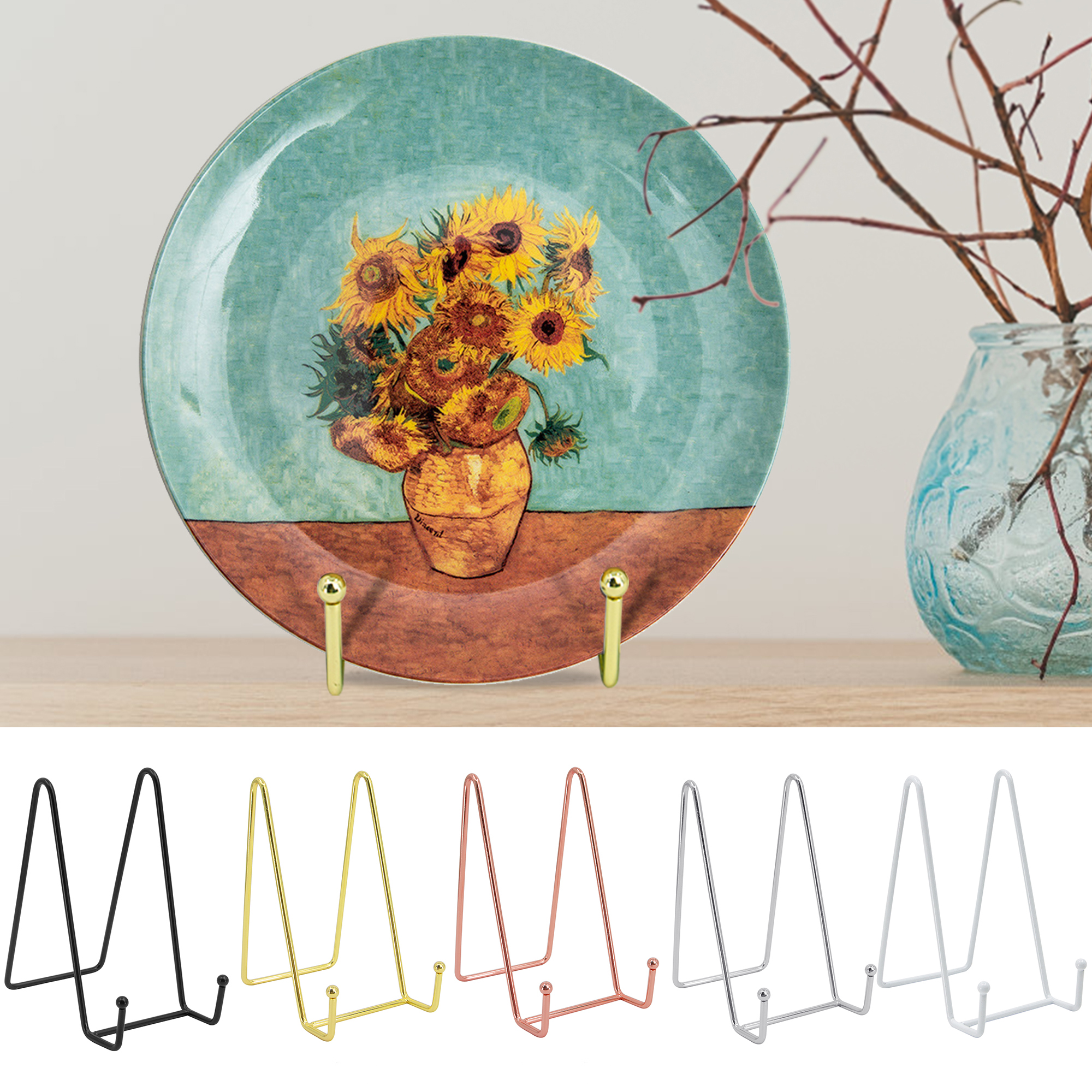 11x10x7.5cm Metal Frame Holder