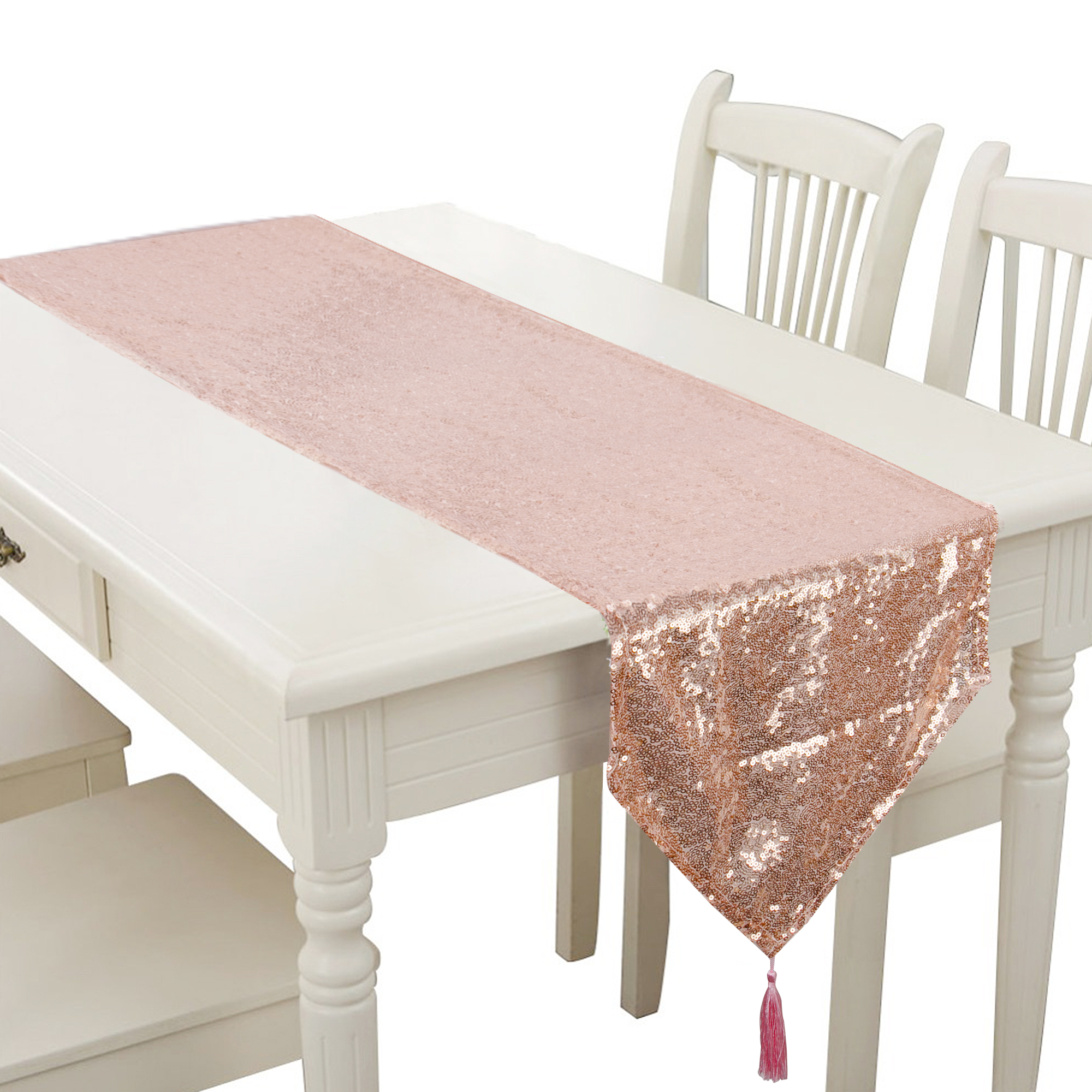 31X183 CM Glitter Sequin Table Runner