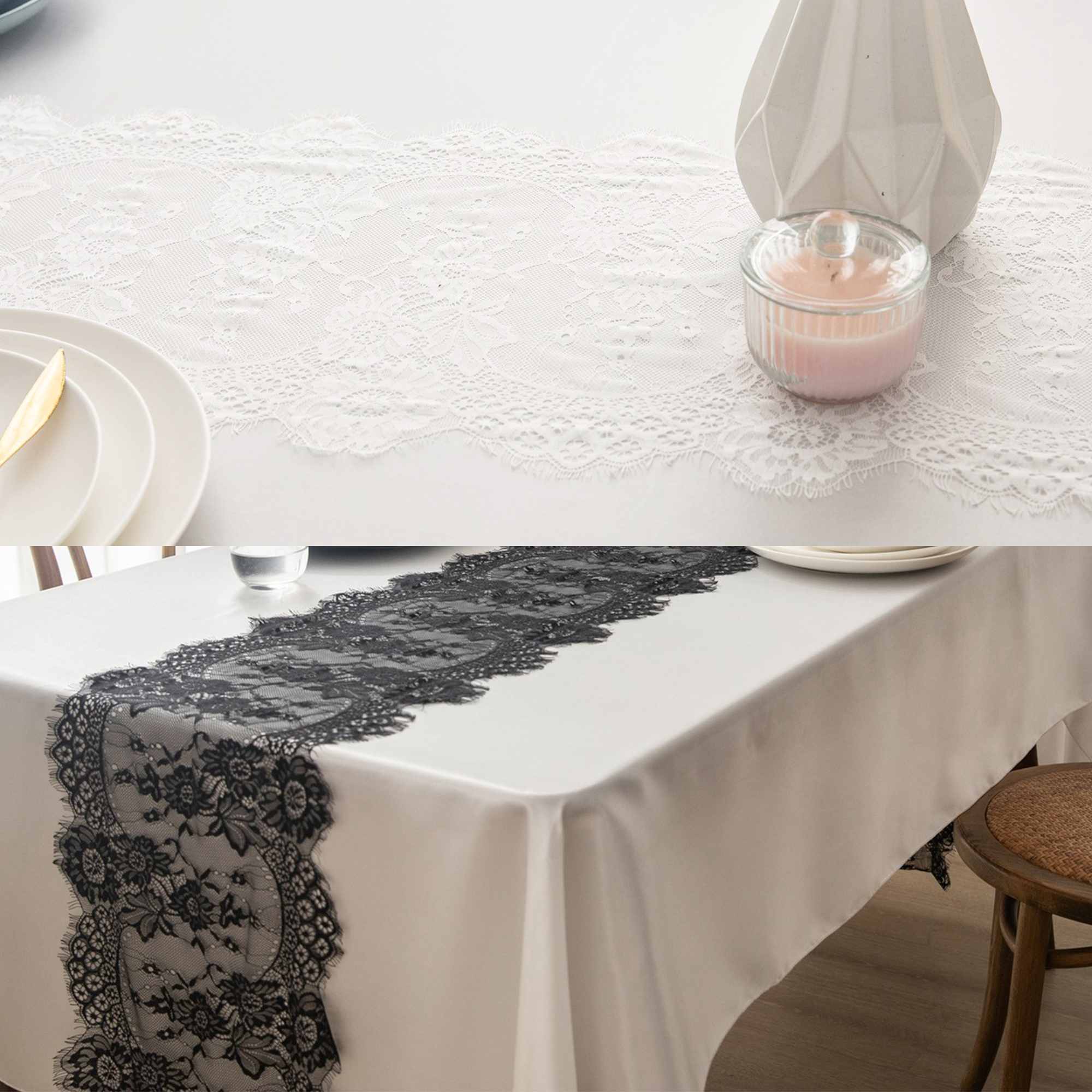 35x300cm Lace Table Runner
