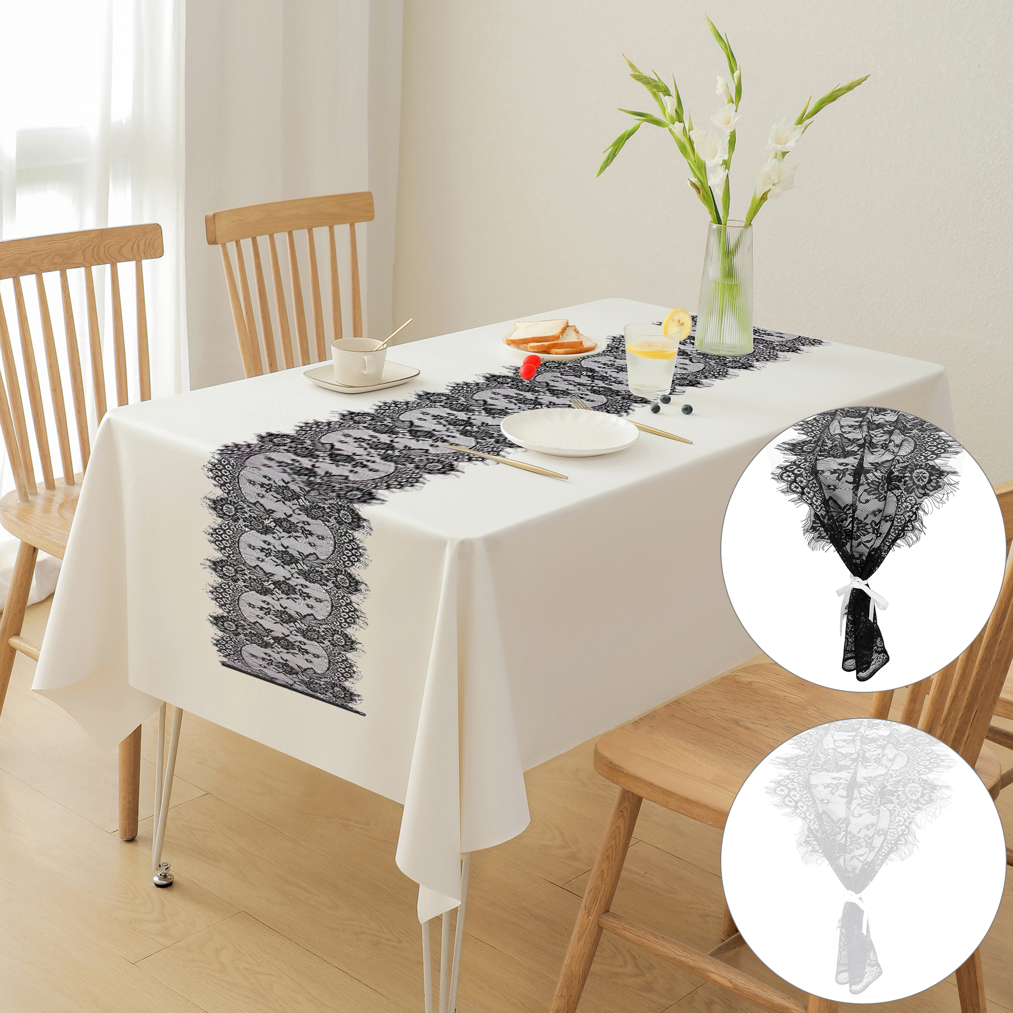 70x300cm Lace Table Runner