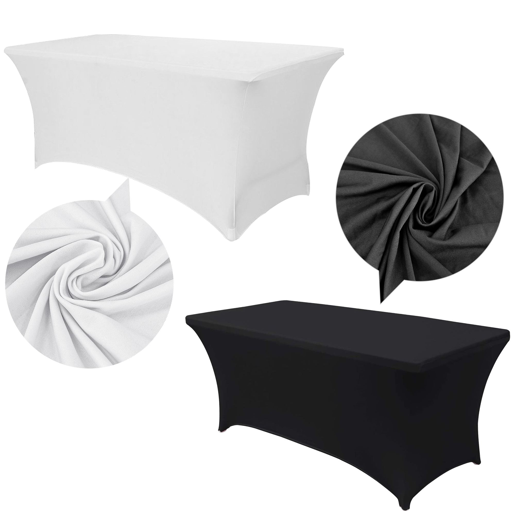 6ft Spandex Table Cover