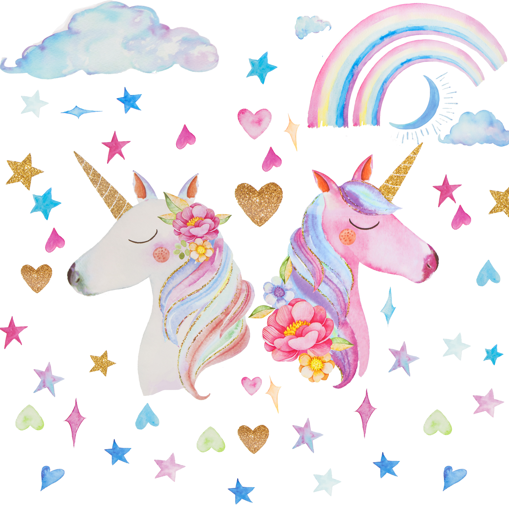 Unicorn Wall Stickers