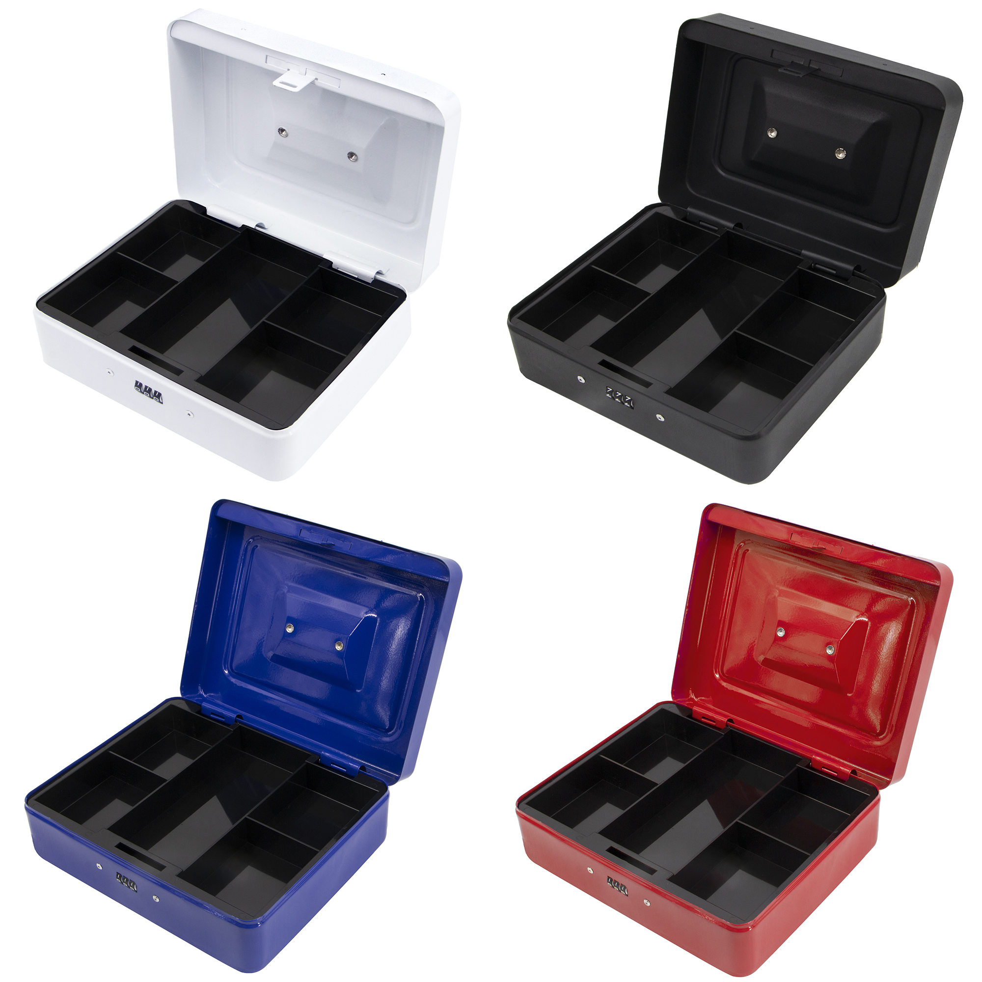 10" Cash Box with a Combination Dial