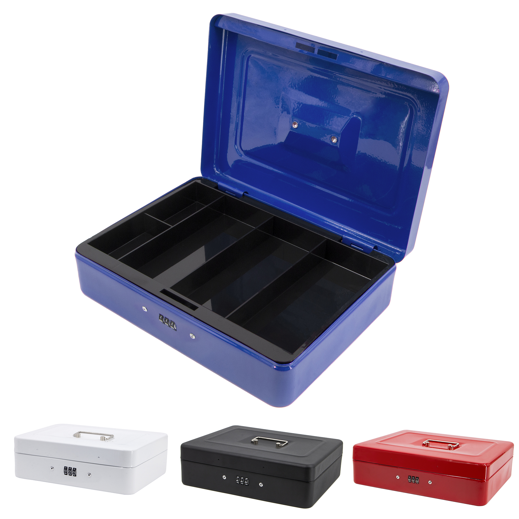 12" Cash Box with a Combination Dial