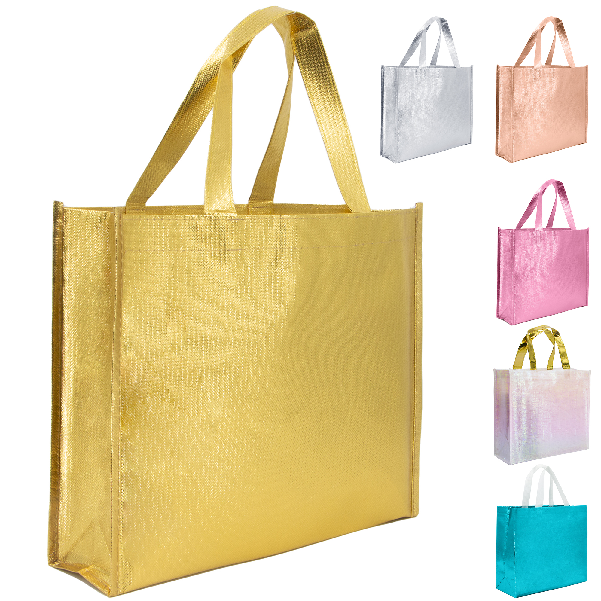 Glossy Tote Bags