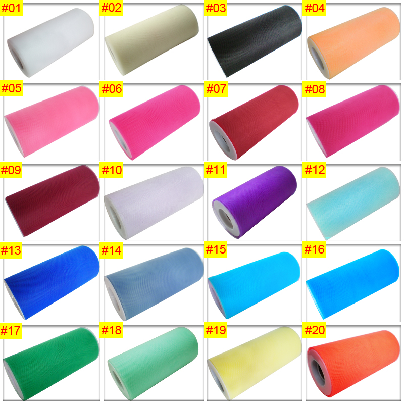 15cm x 22m Tulle Roll