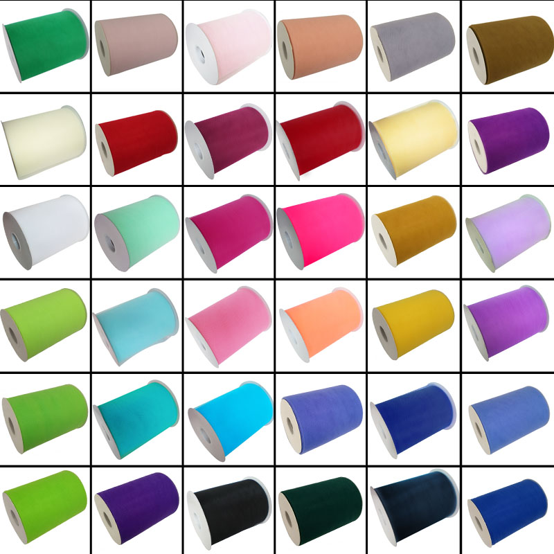 15cm x 91m Tulle Roll