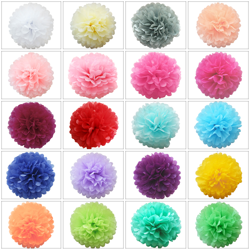 25cm Paper Pom Pom