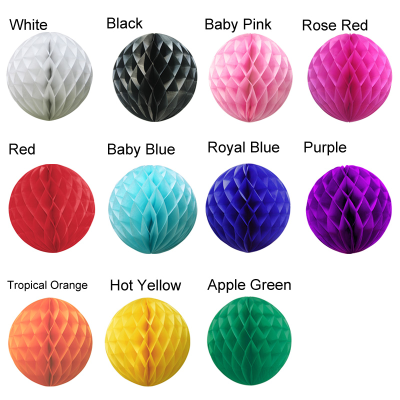 10cm Honeycomb Ball Decoration