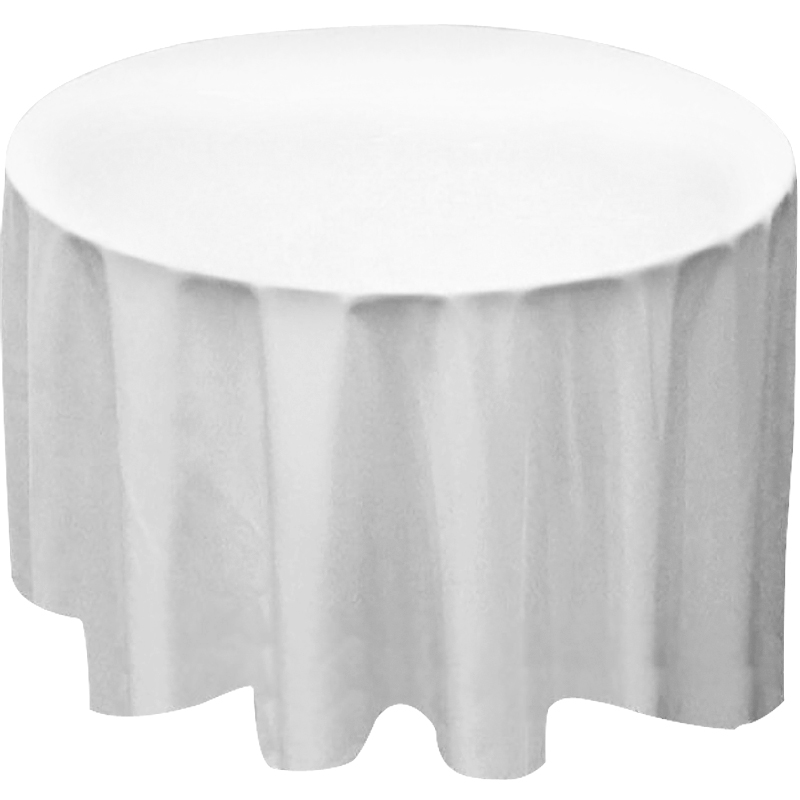 177cm Round Polyester Tablecloth