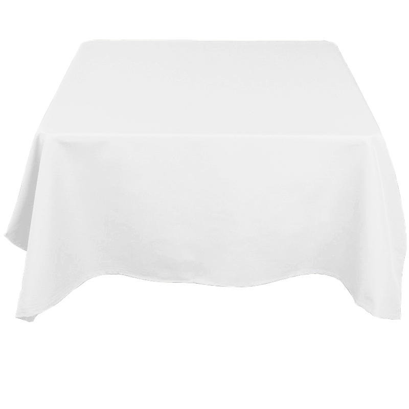 137cm Square Polyester Tablecloth