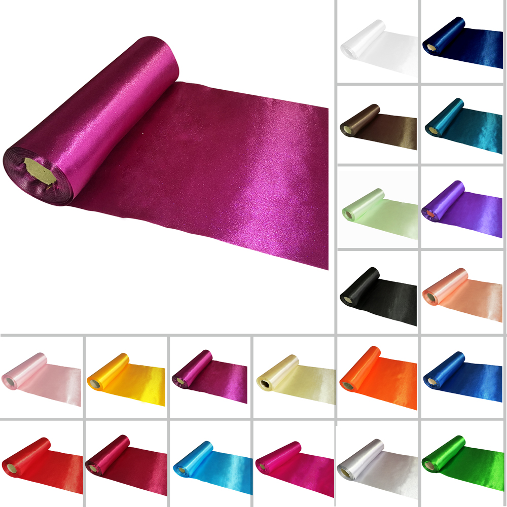 29cmx20m Satin Fabric Roll