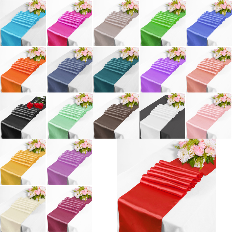 30cm x 275cm Satin Table Runner