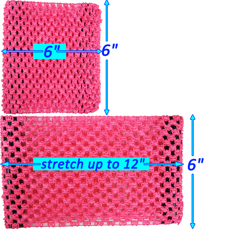 15cm x 15cm Crochet Tutu Tube Top