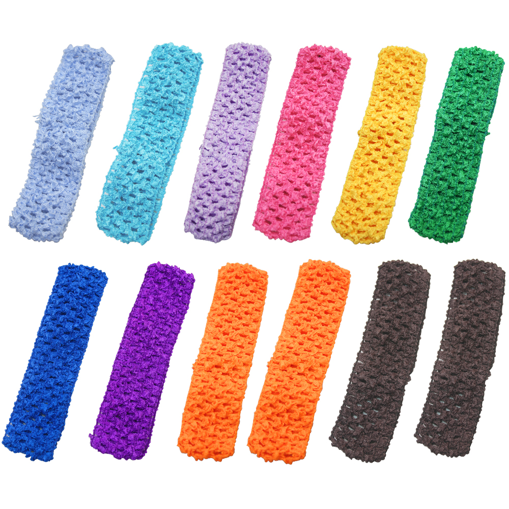 3.8x15cm 12mix Crochet Tutu Tube Top