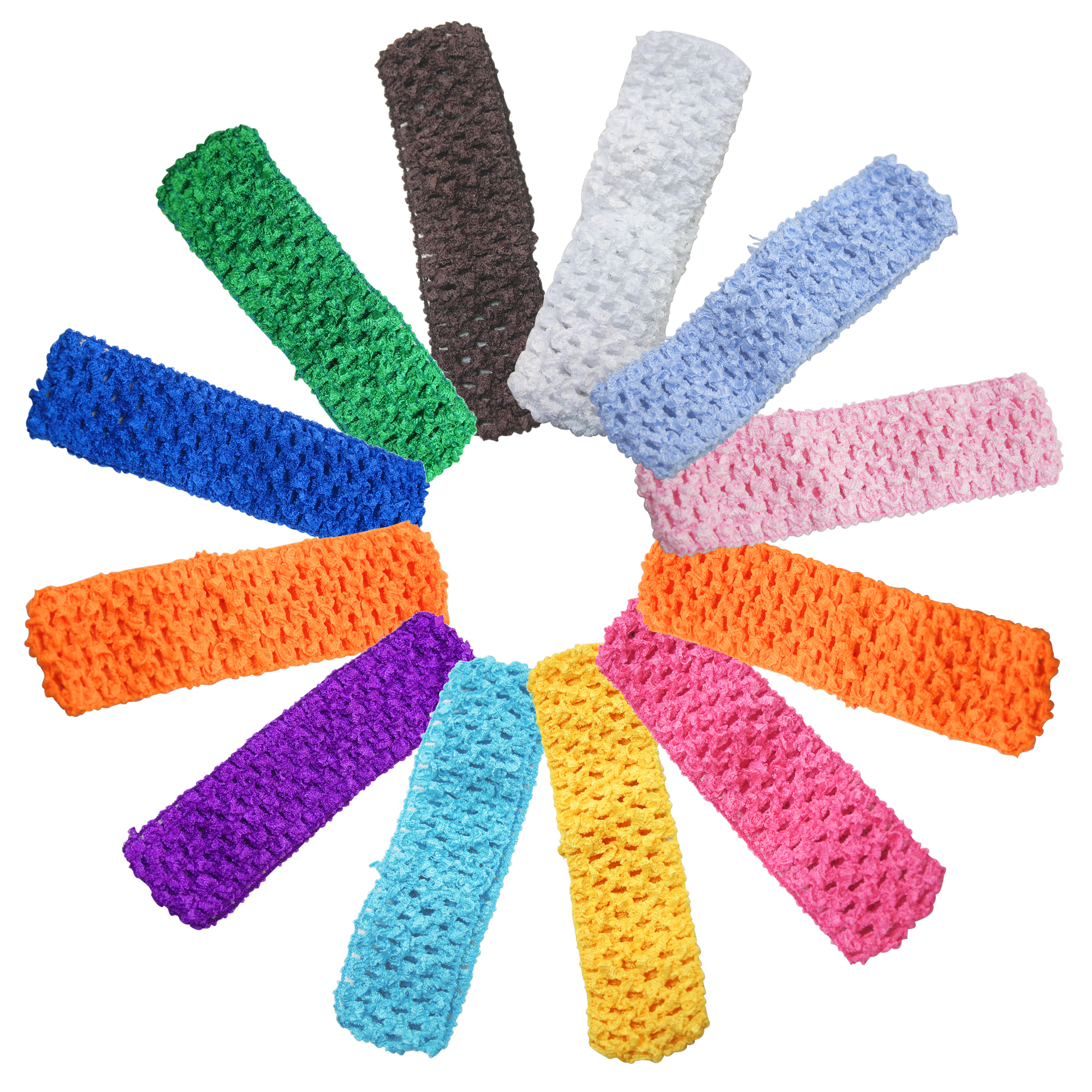 3.8cm x 15cm Crochet Tutu Tube Top