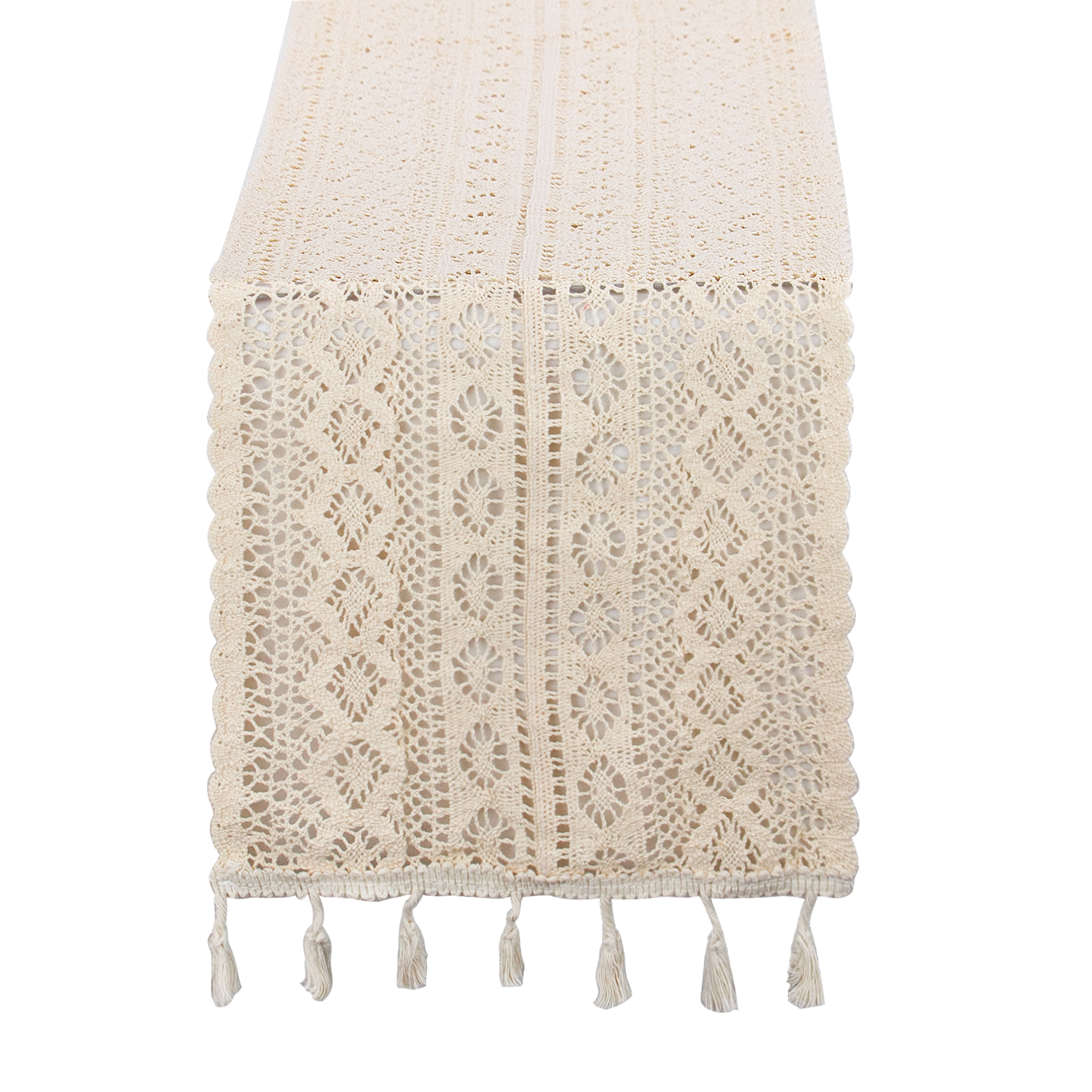 24X180CM Macrame Table Runner