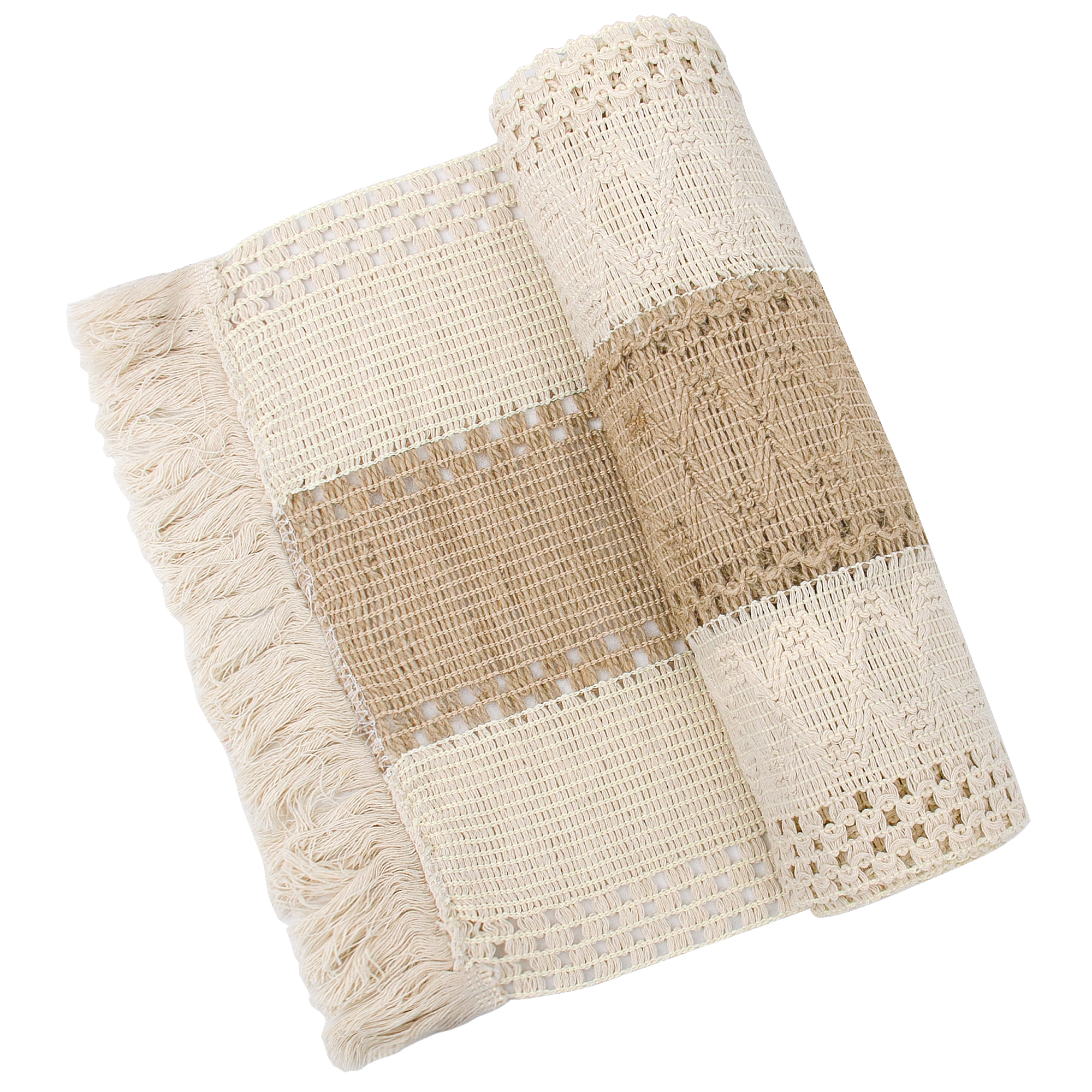 30cmx180cm Natural Burlap Table Runner