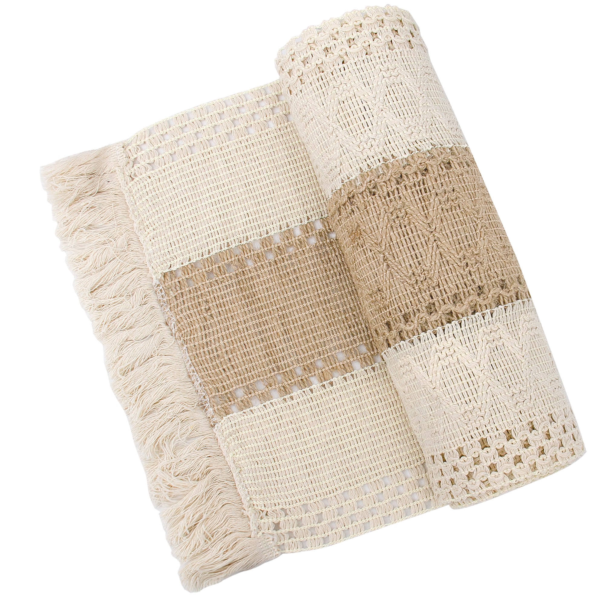 30cmx280cm Natural Burlap Table Runner