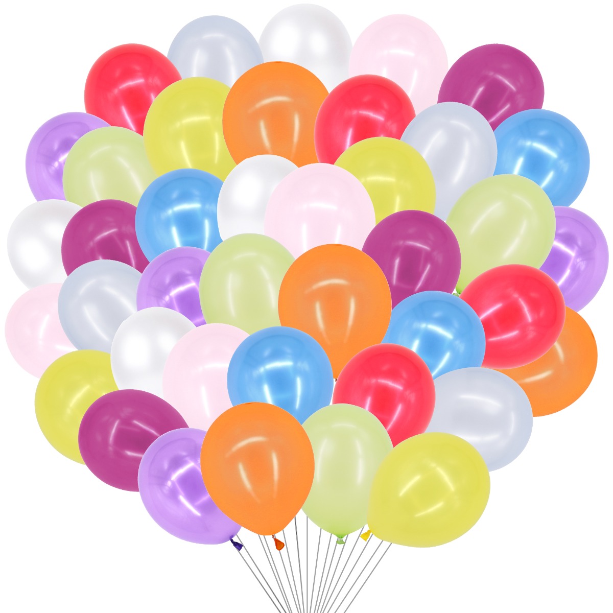 1000PCS Pearlised Latex Balloons Wedding Party Christmas