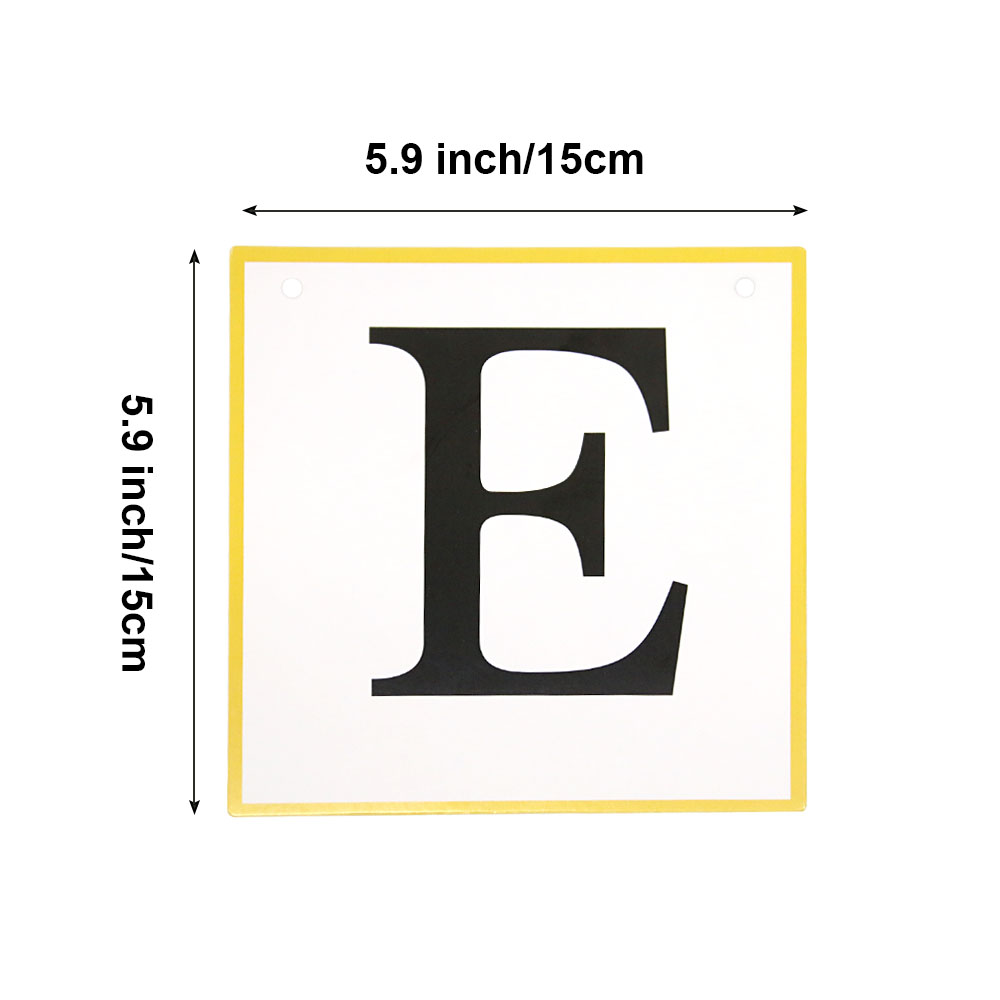 Wedding Paper Banner Decoration