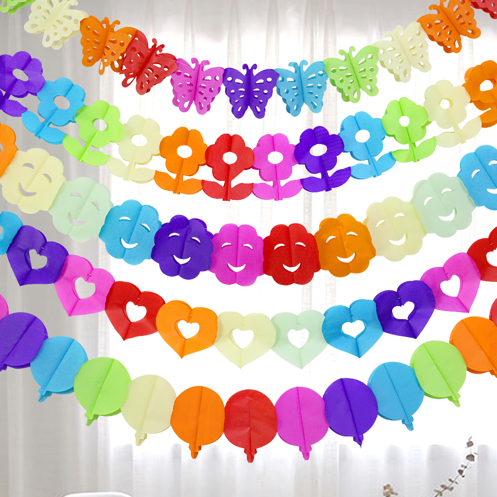 3m Paper Garland