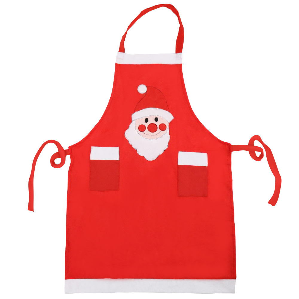 Festive Christmas Apron - Santa