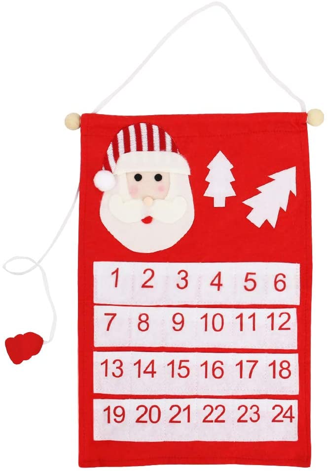 Christmas Tree Calendar Decoration