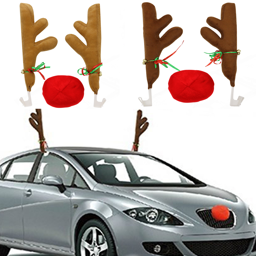 Car deals reindeer decoration