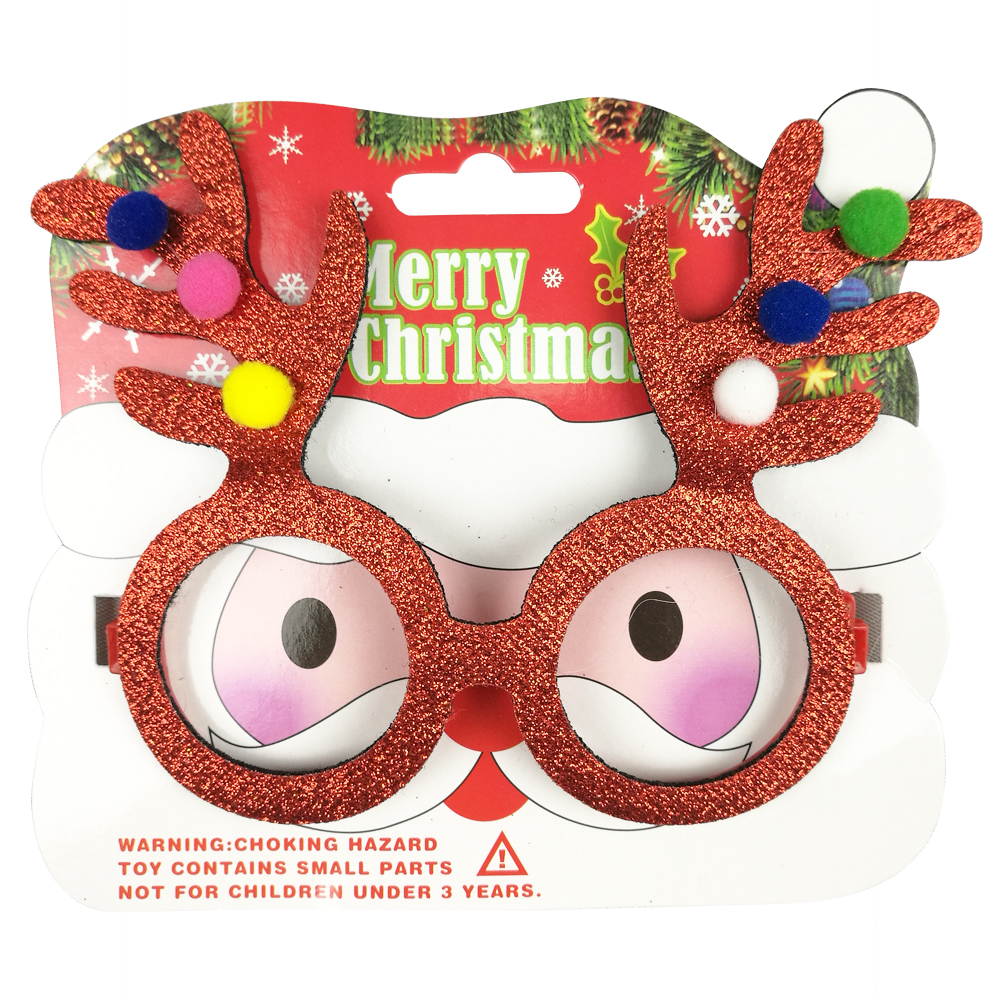Christmas Spectacle Frame Reindeer