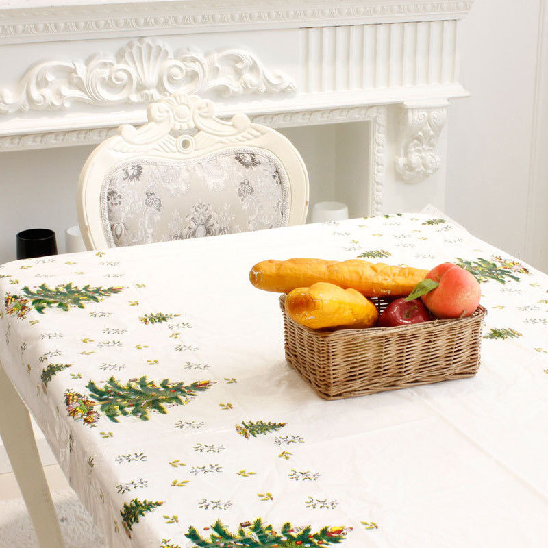 Christmas Tree Festive Tablecloth