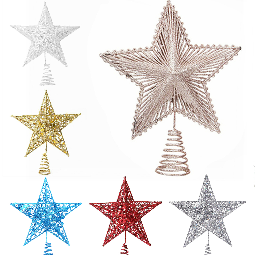 20 x 16 x 4cm Sparkling Star Tree Topper